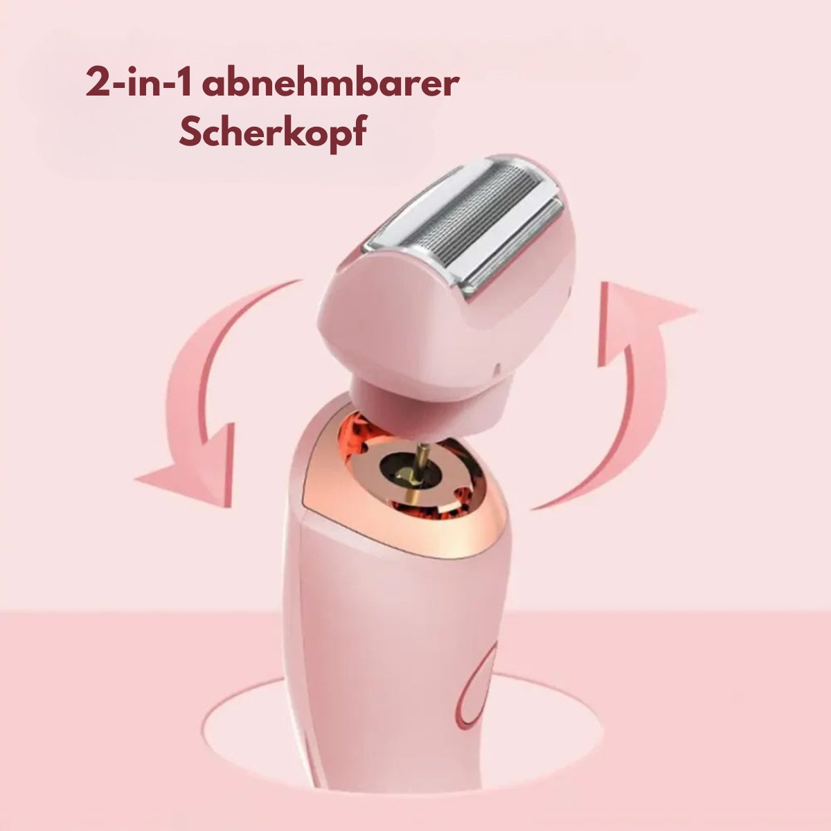 LadyShave | Premium SafeEdge Technology