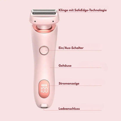 LadyShave | Premium SafeEdge Technology