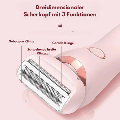 LadyShave | Premium SafeEdge Technology