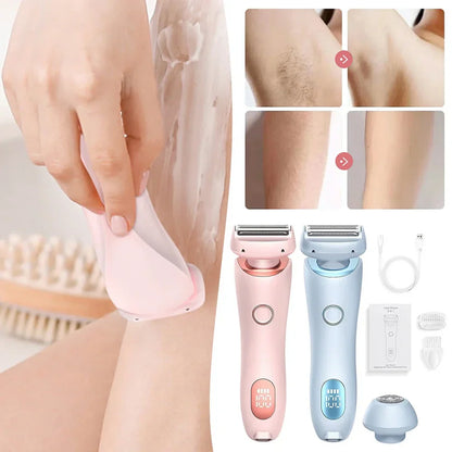 LadyShave | Premium SafeEdge Technology
